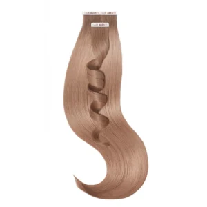 Tape Extenstions Produktbild in der Farbe light-cool-brown von der Firma Hair Agents