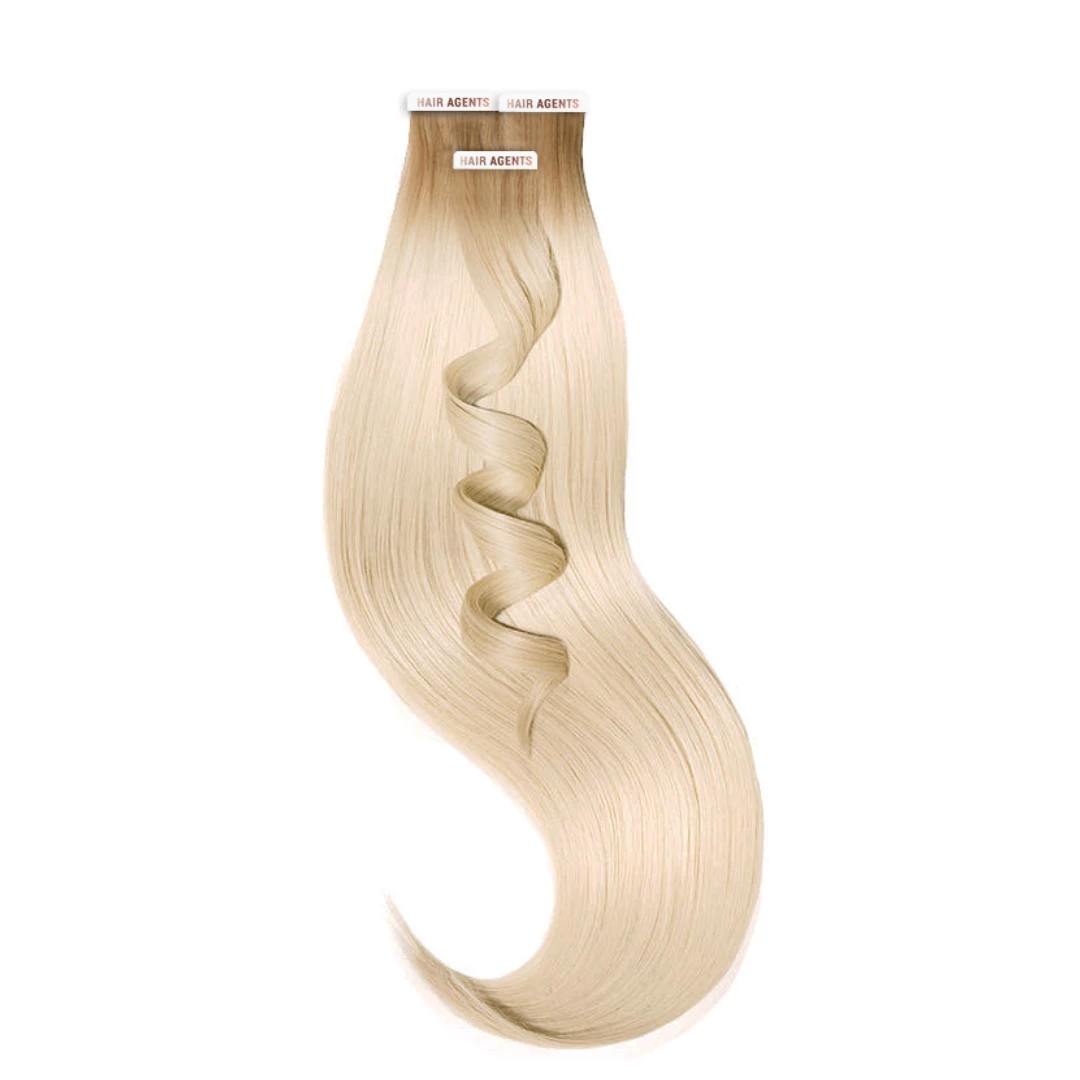 Light-Shadow Tape Extenstions Produktbild in der Farbe light-shadow-ombre-color von der Firma Hair Agents