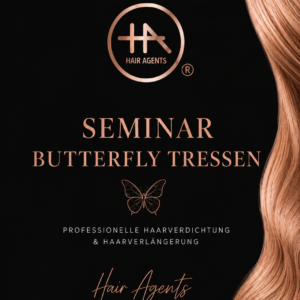 Seminar Butterflytresse 26.07.2026, Köln, 11:00 Uhr