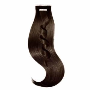 Tape Extension Luxury Line in der Farbe 1B-Black-Ebony von der Firma Hair Agents