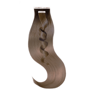 Tape Extension Luxury Line in der Farbe B3-Neutral-Brown von der Firma Hair Agents