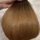 Butterfly Tresse B4 Dark Brown / Caramel von der Firma Hair Agents