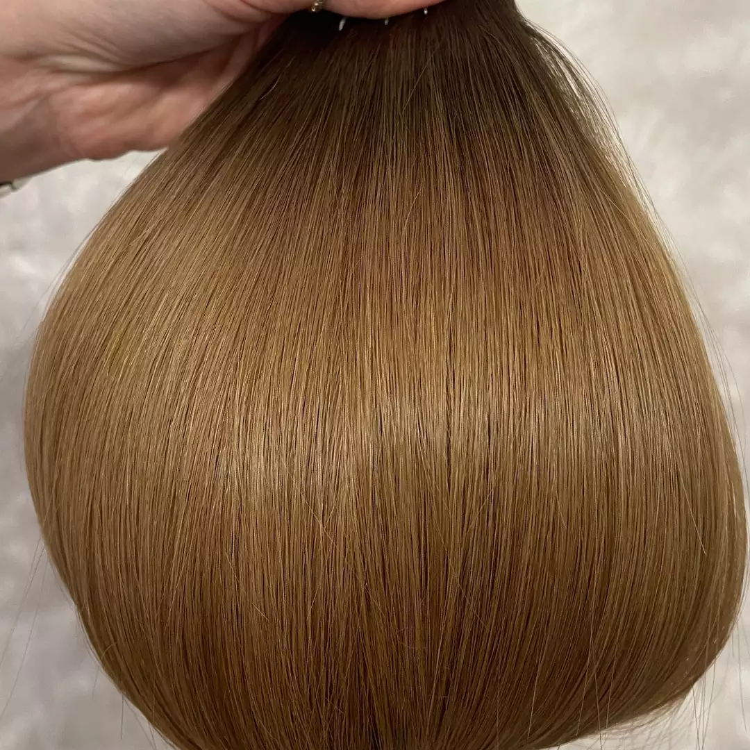 B4-Roots-Brown-Caramel Butterfly Tresse B4 Dark Brown / Caramel von der Firma Hair Agents