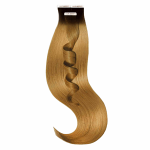 Tape Extension Luxury Line in der Farbe B6-B-Braun-Sweet-Honey von der Firma Hair Agents