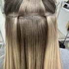 Butterfly Tresse die gerade angesetzt wird von Hair Agents