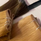 3 Butterfly Tressen mit zusammengebundenem Traegerband von Hair Agents