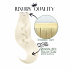 Nr-59-Platin-Sweden-Blond-Invisible-Tape mit einer Grafik, die das Invisible Tape zeigt von der Firma Hair Agents
