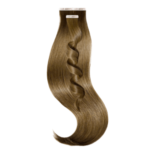 Tape Extension Luxury Line in der Farbe Nr.6-Light-Gold-Brown von der Firma Hair Agents
