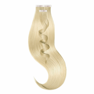 Tape Extension Luxury Line in der Farbe Nr-61-Platin-Sand-Blond von der Firma Hair Agents