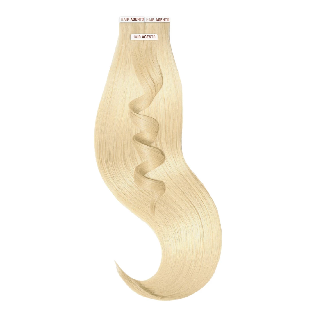 Nr-9-Goldblond Tape Extenstions Produktbild in der Farbe 9-gold-blond von der Firma Hair Agents