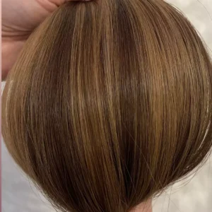 Butterfly Tresse P2-6-Braun-Caramel-gestraehnt von Hair Agents